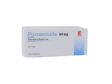 FUROSEMIDA 40MG CJA x 100 TAB - FARMIND.