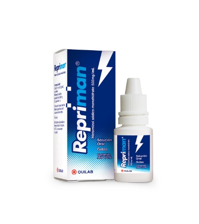 REPRIMAN 500MG GTS x 10ML - QUILAB