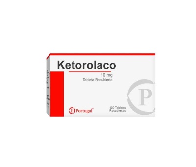 KETOROLACO 10 MG CJA X 100 TAB - PORTUGAL