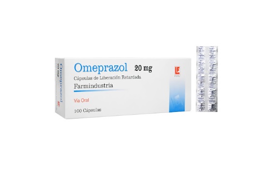 OMEPRAZOL 20MG x 100 CAP LIB RET - FARMIND.