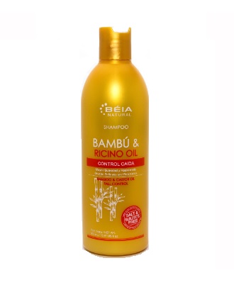 SHAMPOO BAMBU & RICINO. x 500ML - GILSAN