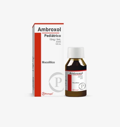 AMBROXOL 15MG/5ML x 120ML - PORTUGAL