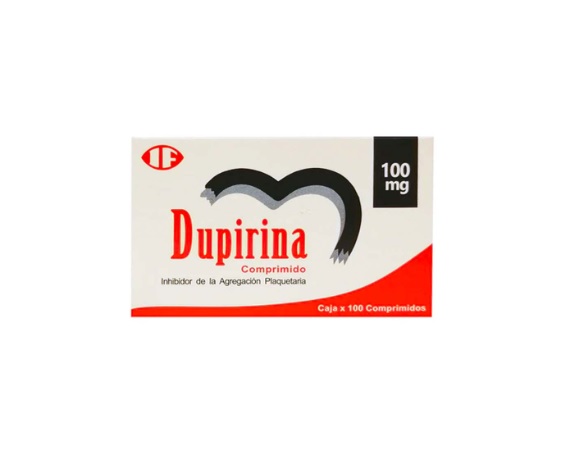 DUPIRINA 100MG CJA x 100TAB - INDUFAR