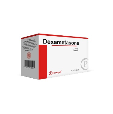 DEXAMETASONA 4MG CJA x 100TAB - PORTUGAL