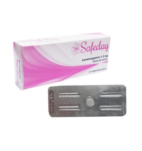 SAFEDAY 1.5MG TAB REC - GEMUSELAB