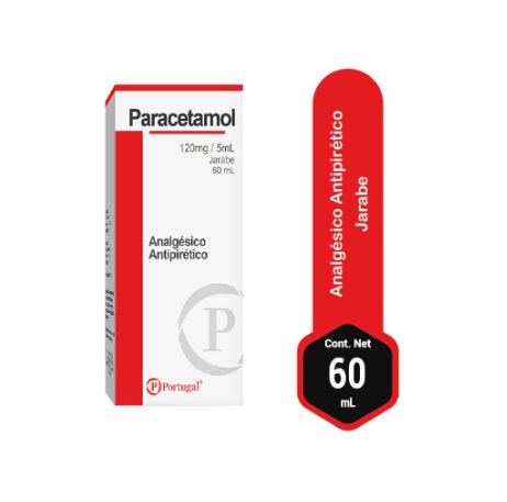 PARACETAMOL 120MG/5ML JBE x 60ML - PORT.