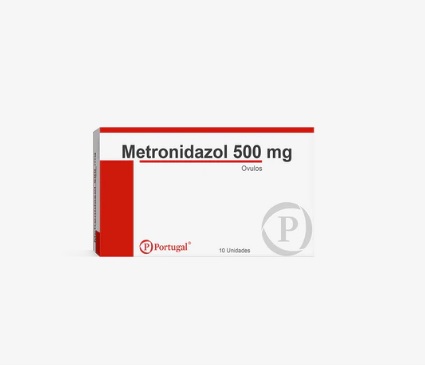 METRONIDAZOL OVULO 500MG CJA x 10 - PORT.