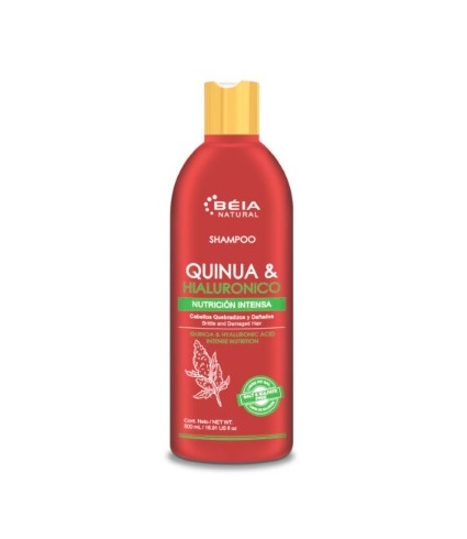 SHAMPOO QUINUA&AC. HIALUR x 500ML - GILSAN