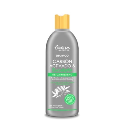 SHAMPOO CARBON ACT & EUC. x 500ML - GILSAN
