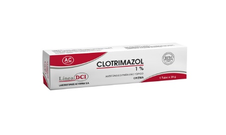CLOTRIMAZOL 1% CREMA x 20GR - ACFARMA
