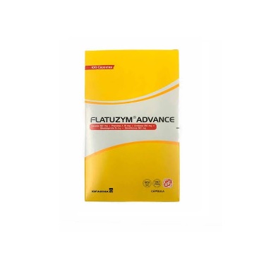 FLATUZYM ADVANCE x 100CAP - IQFARMA