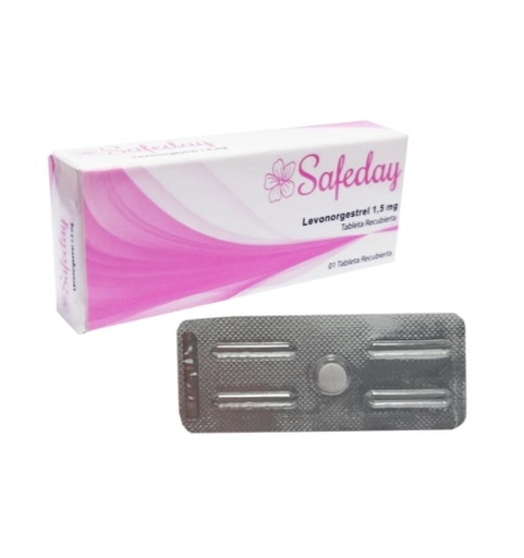 SAFEDAY 1.5MG TAB REC - GEMUSELAB