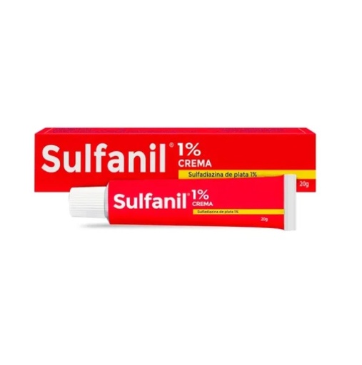 SULFANIL CREMA 1% x 20GR - PORTUGAL