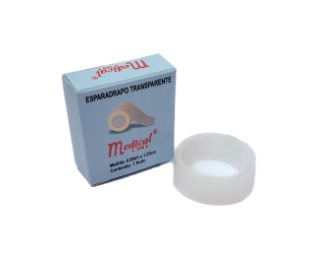 ESPARAD. TRANSPAR. 0.90mt x 1.25cm - MEDICAL