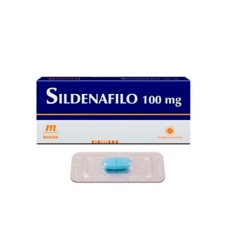 SILDENAFILO 100MG CJA x 1 TAB - MARFAN