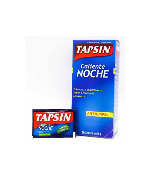 TAPSIN PLUS NOCHE CJA x 60 SOBRES - MAVER