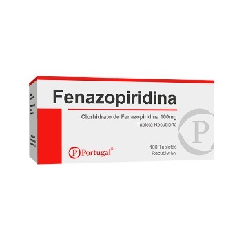FENAZOPIRIDINA 100MG CJA x 100TAB - PORTUGAL