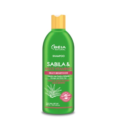 SHAMPOO SABILA & MULTIVITAM. x 500ML - GILSAN