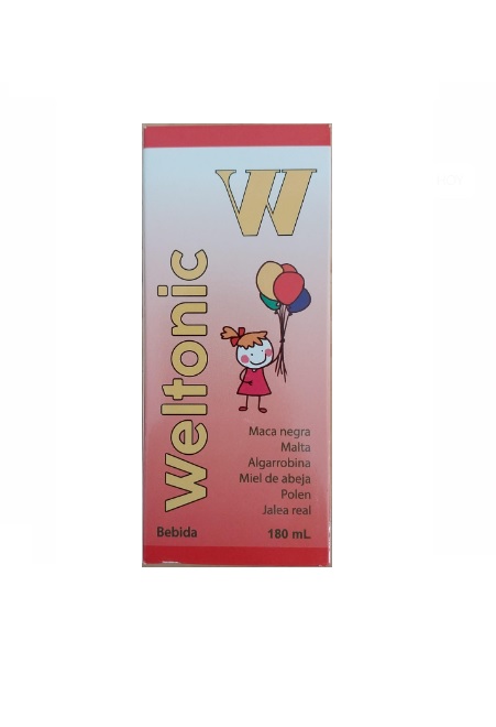 WELTONIC FCO x 180 ML - GILSAN NATURE