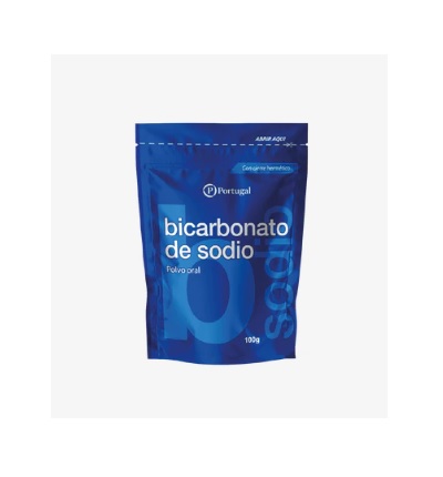 BICARBONATO DE SODIO ZIP x 100GR - PORTUGAL