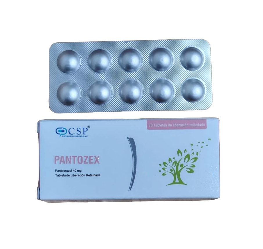PANTOZEX 40MG CJA x 30TLR - CSP