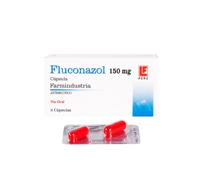 FLUCONAZOL 150MG CJA x 2 CAP - FARMIND.