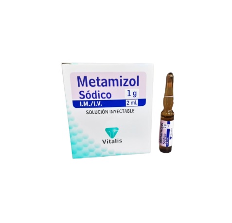 METAMIZOL SODICO 1GR/2ML x 10AMP - VITALIS