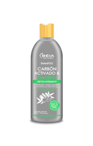 SHAMPOO CARBON ACT & EUC. x 500ML - GILSAN