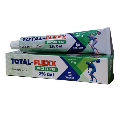 TOTAL-FLEXX (diclof.) 2% GEL x 50GR - SEBAL