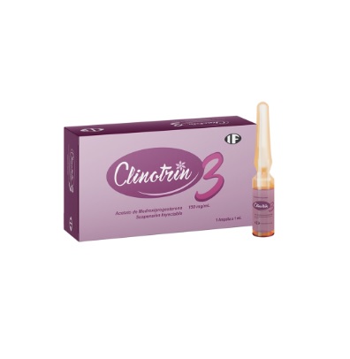 CLINOTRIM 3 SOL INY. - INDUFAR