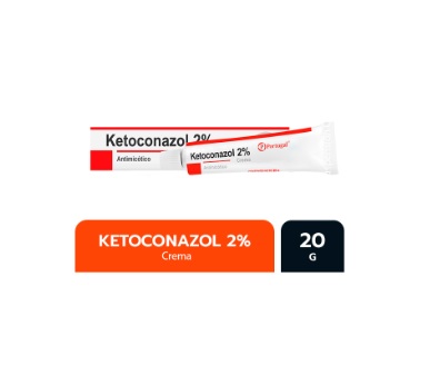 KETOCONAZOL 2% CREMA x 30GR - PORTUGAL