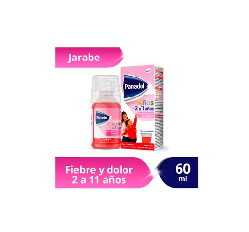 PANADOL 160MG/5ML JBE x 60ML - GSK