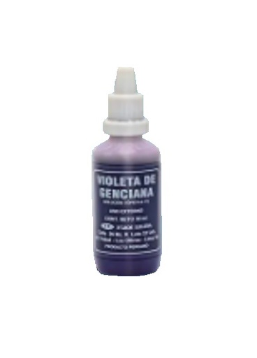 VIOLETA DE GENCIANA x 30ML - D´LEOS