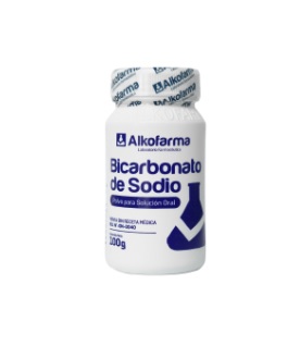 BICARBONATO DE SODIO PTE x 100GR - ALKOF